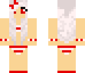 cute vampire in a bikini