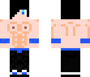 muscle teen