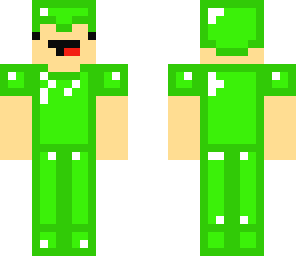 derp in emerald armor