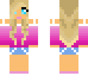 pink blondie