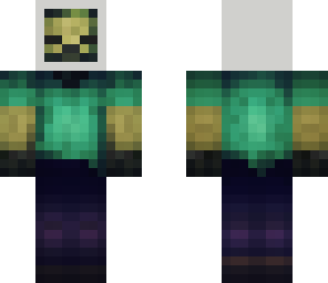 hd zombie with finn's mask