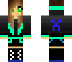 cute creeper girl