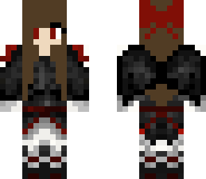 brunette assassin