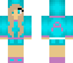 blue hoodie   girl