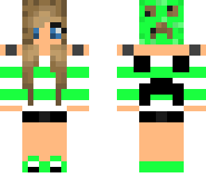 creeper beanie girl