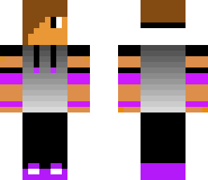cool purple dude