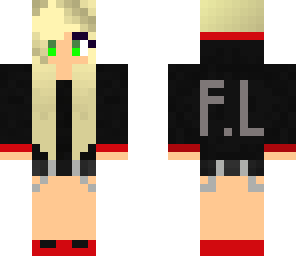edited girl
