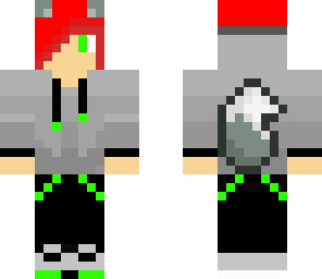 red wolf boy