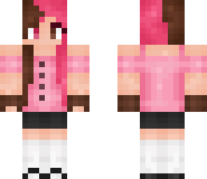 reupload of the planetminecraft skin sugarbun