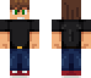 my official youtube skin dont use