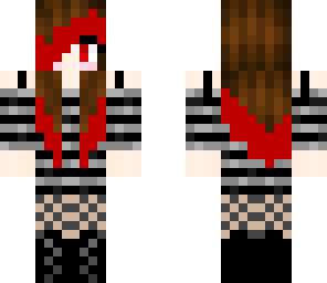 edited emo girl
