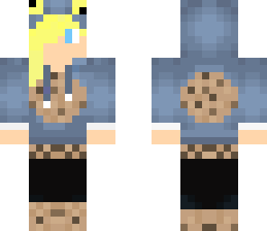 cookie monster blond girl