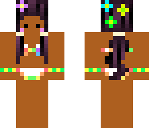 rainbow bikini