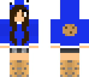 fixed cute cookie girl
