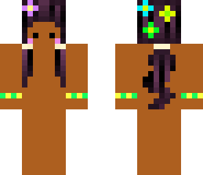helwos triple ponytail hair