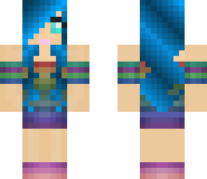 plain rainbow girl