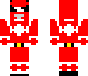 mighty morphin power ranger red