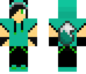 teal teenage wherwolf