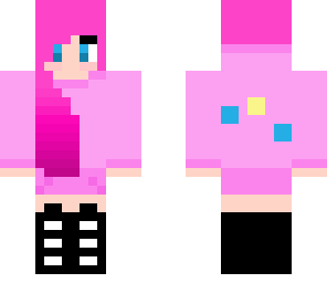fixed pinkie pie girl
