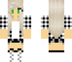 plaid girl