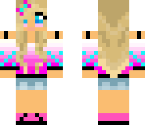 pink girl