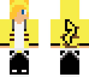 pika with headphones