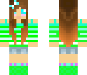 stripe girl