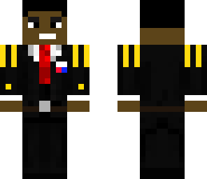 black army officer