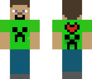 creeper lover steve