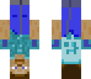 upsidedown steve original work