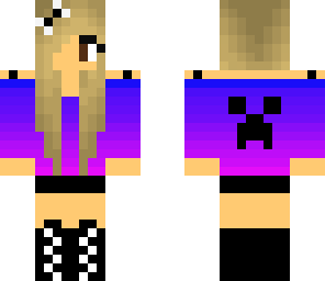 ombre girl