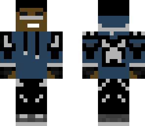 black futuristic gamer