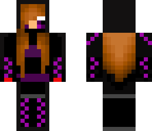 ender nija girl 2