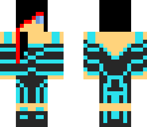 tron girl