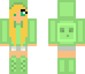 slime girl