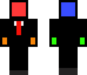 rainbow man in suit fixed
