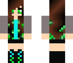 camo girl