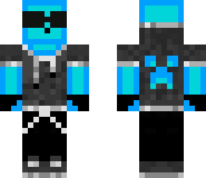 slime with glasses