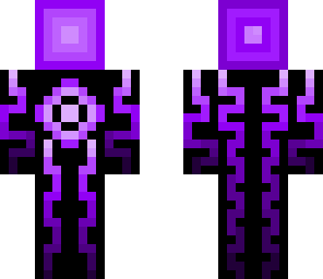 purple tron creeper