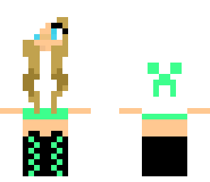hoodie creeper girl