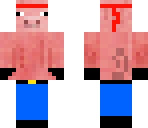rambo pig