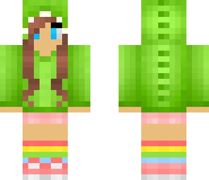 dino cute girl