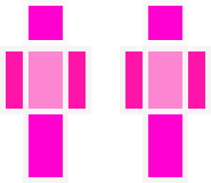 random pink girl