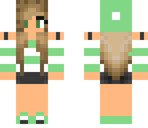 mint girl