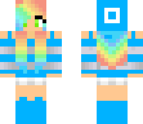 blue stripe