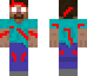 surprised bloody herobrine