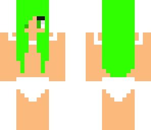 in bathing suits