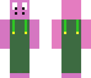 pig under training