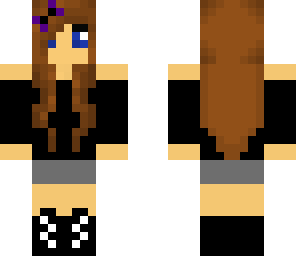 fixed black girly cute hoty