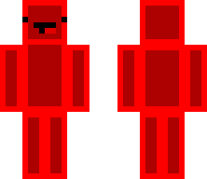 red stone block